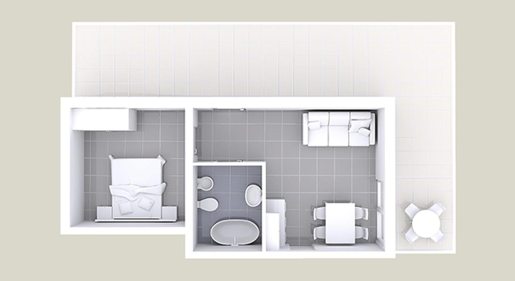 Casa M Rabac 아파트 객실 사진