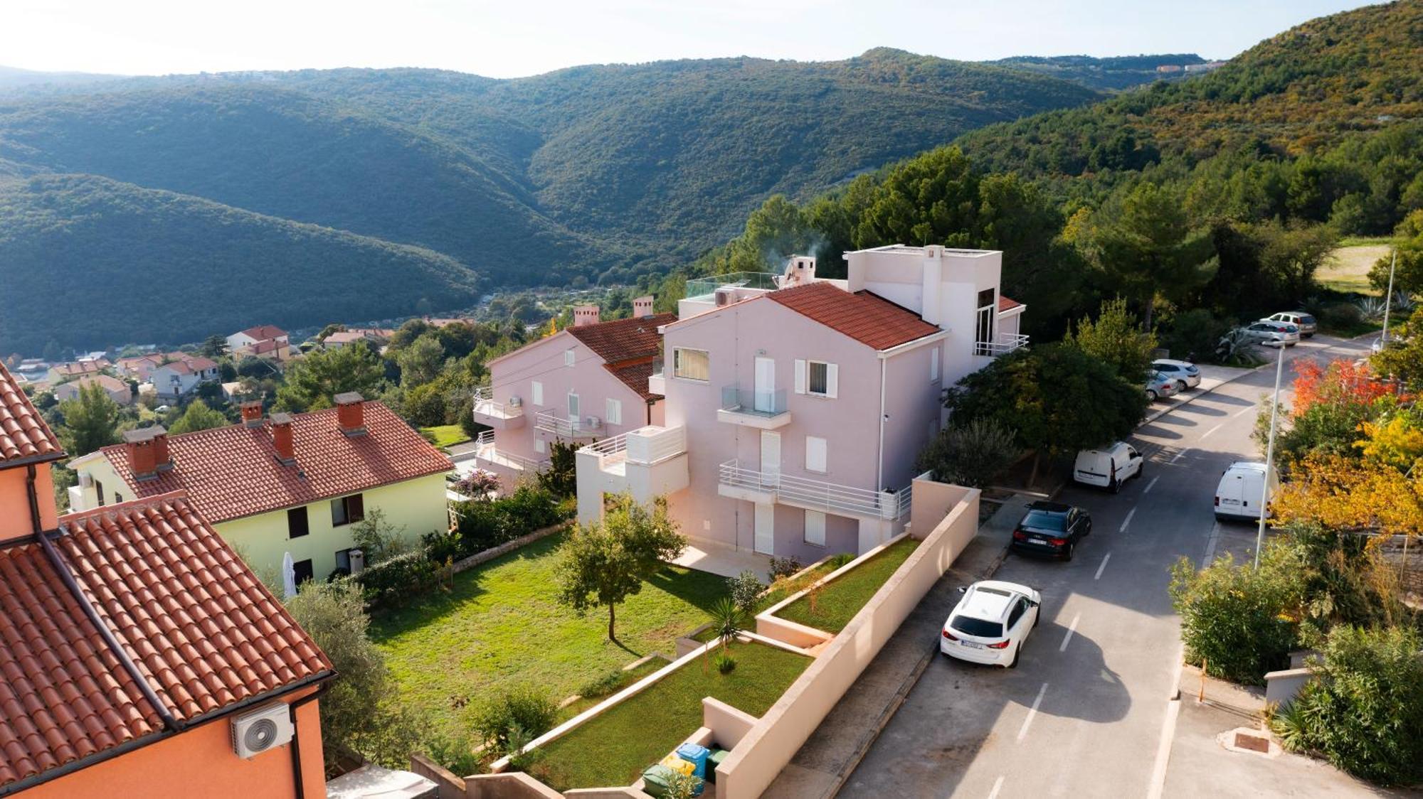 Casa M Rabac 아파트 외부 사진