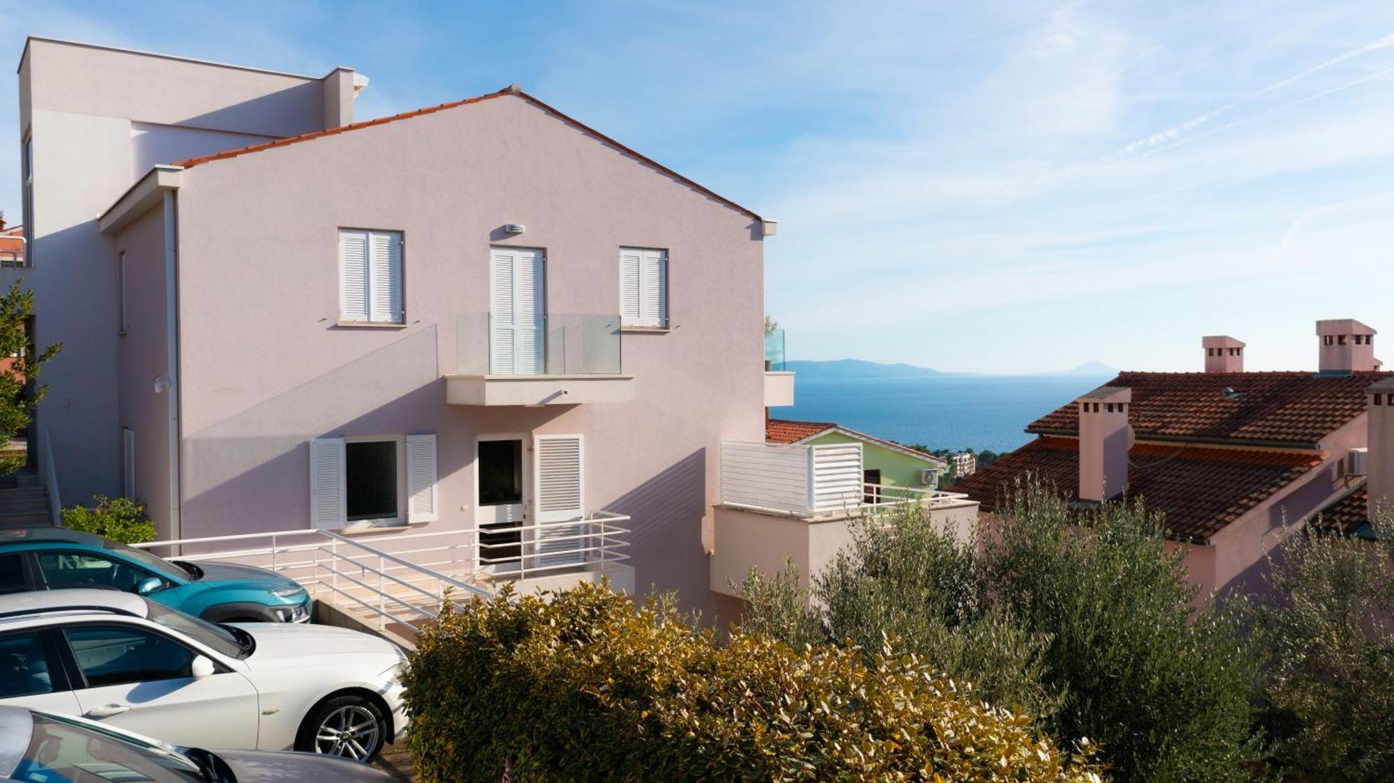 Casa M Rabac 아파트 외부 사진